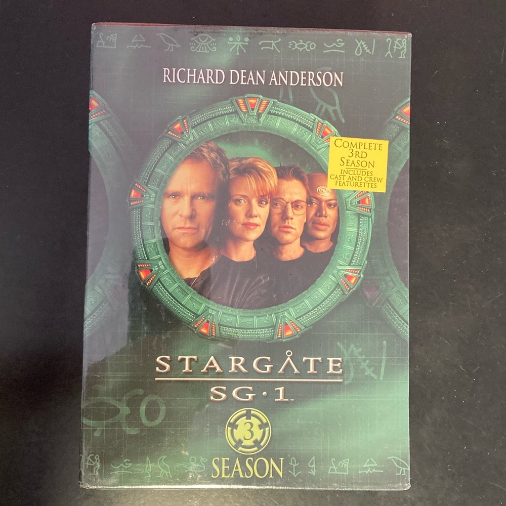 Stargate SG-1 - Season 3 Giftset (DVD, 2003 5-Disc Set)
